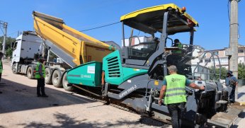 Büyükşehir’den yollara modern dokunuşlar!