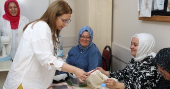 Başkan Vekili Abiş’ten, KO-MEK’te aşure ikramı!