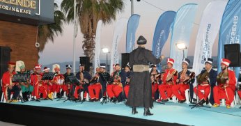 Büyükşehir Mehter Takımı kalplere dokundu