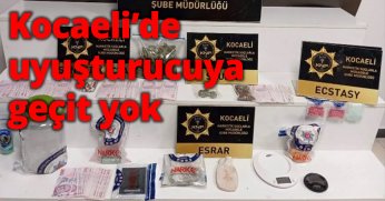Kocaeli’de Uyuşturucuya Geçit Yok