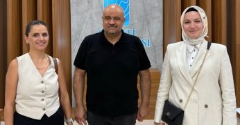 Clinic Dentaline’den KOTO’ya teşekkür ziyareti