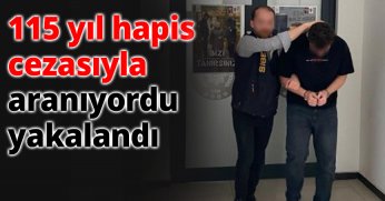 Kocaeli'de 115 yıl hapis cezasıyla aranan dolandırıcı yakalandı