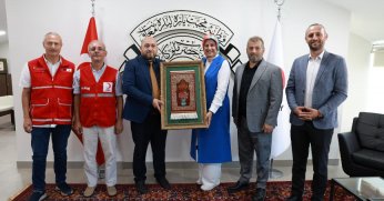 Genel Başkan Fatma Meriç Yılmaz’a Ziyaret