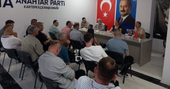 Kartepe’de Demir Çelik Fabrikası İçin Bilgilendirme Toplantısı Düzenlendi