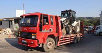 Kandıra Belediyesi’nden Geyve’deki Orman Yangınına Destek