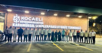 Karamürsel Terminali açıldı, ilk sefer Balıkesir’e oldu