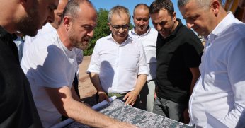 Baraçlı'dan Başiskele'deki projelere yakın takip