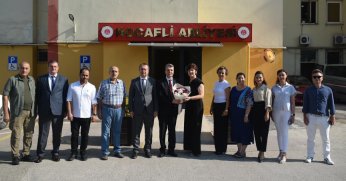 Kocaeli'nin yeni adalet komisyonu başkanı görevine başladı