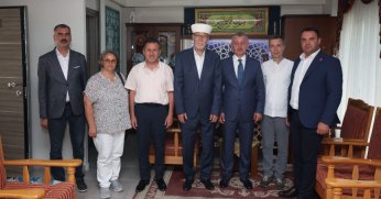 Başkan Büyükakın'dan yoğun Gümülcine temasları