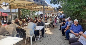  Katçalı Köyü’nde Geleneksel Mevlit Programı Yoğun İlgi Gördü  