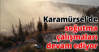 Karamürsel’de soğutma çalışmaları devam ediyor