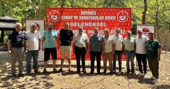 Derince’de Esnaflar Piknikte Buluştu