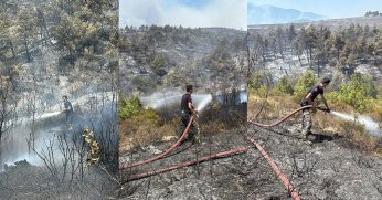 Kocaeli itfaiyesi Bursa’ya desteğe koştu