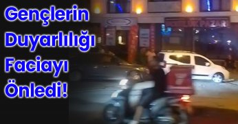 Kocaeli’de Gece Yarısı Yangın Paniği: Gençlerin Duyarlılığı Faciayı Önledi!