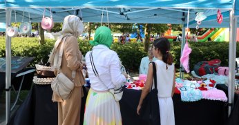 Komek Sepeti, yaz finaline renk kattı