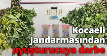 Kocaeli Jandarmasından Uyuşturucuya Darbe