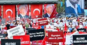 İYİ Parti Cumhuriyetçilerle Meydan Okudu