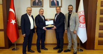 Ticaret Bakan Yardımcısı Gürcan’a iletti