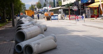 İsu’dan Yahyakaptan’da Altyapı Hamlesi