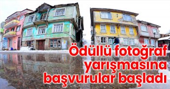 Ödüllü fotoğraf yarışmasına başvurular başladı