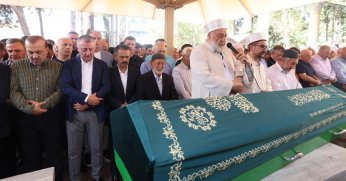 Gebze Belediye Başkan Yardımcısı Dursun Ali Arslan Son Yolculuğuna Uğurlandı