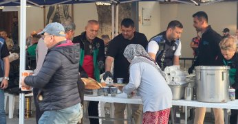  Gölcük, Balıkesir halkına desteğe koştu