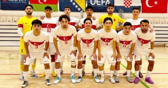 Futsal U19 Milli Takımı'nın hazırlık kampı aday kadrosu belli oldu