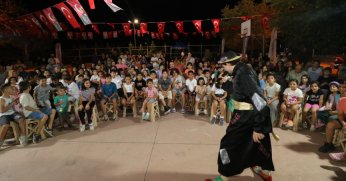 Çocukların Yaz Neşesi Çınarlı’da Devam Etti