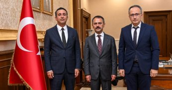 SEDAŞ Yeni Genel Müdürü Gökay Fatih Danacı’dan Vali İlhami Aktaş’a Ziyaret