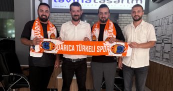 Darıca Türkelispor kolunda Lavina Tasarım’ı taşıyacak!