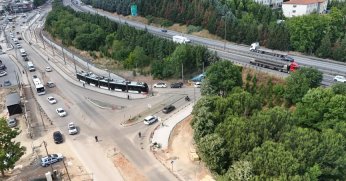 Büyükşehir, şehri demir ağlarla örüyor