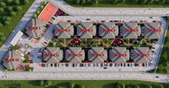 Kartepe Evleri projesinde ilk kazma vuruluyor