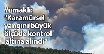 Tarım ve Orman Bakanı Yumaklı: 