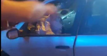 Otomobil Hurdaya Döndü!