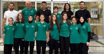 Kocaeli il karması kız takımı Türkiye ikincisi oldu