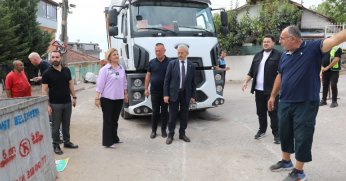 “Her pazartesi çevre denetimi için sokakları tek tek kontrol ederek haftaya başlıyoruz”