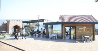 Hereke Kalesi’ne hayran kaldılar