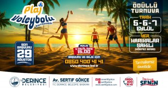 Plaj Voleybolu İçin Geri Sayım Başladı