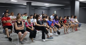 Rehberlik semineri tamam, sıra yetenek sınavında