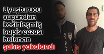 Uyuşturucu Suçlusuna 5 Yıl Ağır Hapis