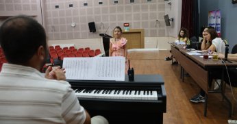 Büyükşehir Konservatuvarı yeni yeteneklerini arıyor