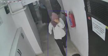 Eve Giren İki Kadın Panikle Ne Yapacağını Şaşırdı