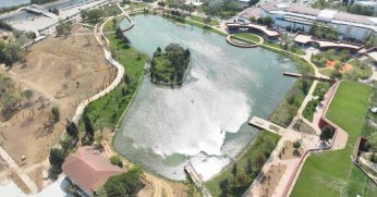 Fuar alanının ‘kalbi’ yeniden canlandı!