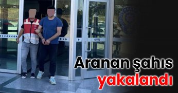 Aranan Şahıs Yakalandı