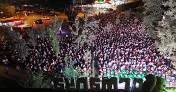 Ormanya gece sineması 5 bin katılımcıyla rekor kırdı