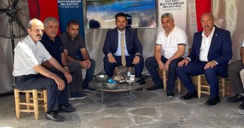 Ahlat’ta Kocaeli rüzgârı