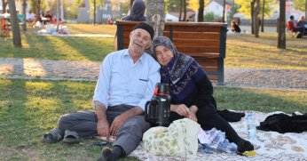 Bu parkta sağlık ve huzur bir arada