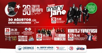 Üç Günlük Etkinliklerle Taçlanacak