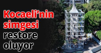 Kocaeli’nin simgesi restore oluyor