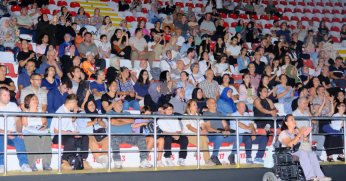 Derince’de Zafer Bayramı Şarkılarla Kutlandı